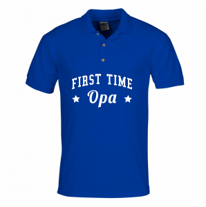 First time opa polo
