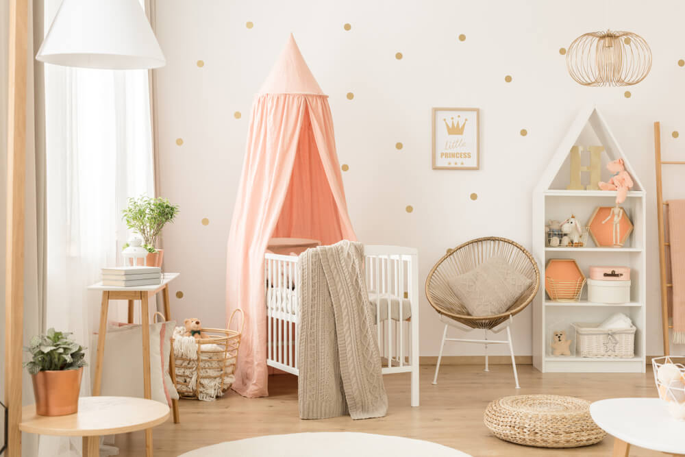 Wonderbaarlijk 10 voorbeelden van een prachtige roze babykamer! - Mamasopinternet EO-84