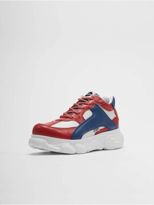 rood-wit-blauwe sneakers