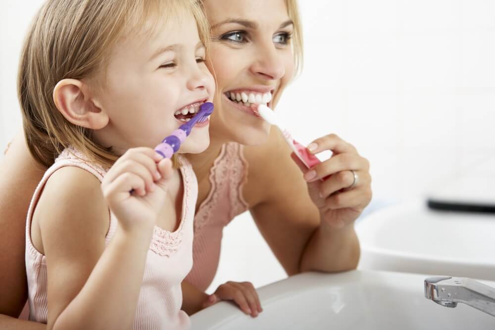Tandenpoetsen kinderen