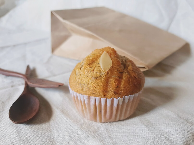 Airfryer muffin