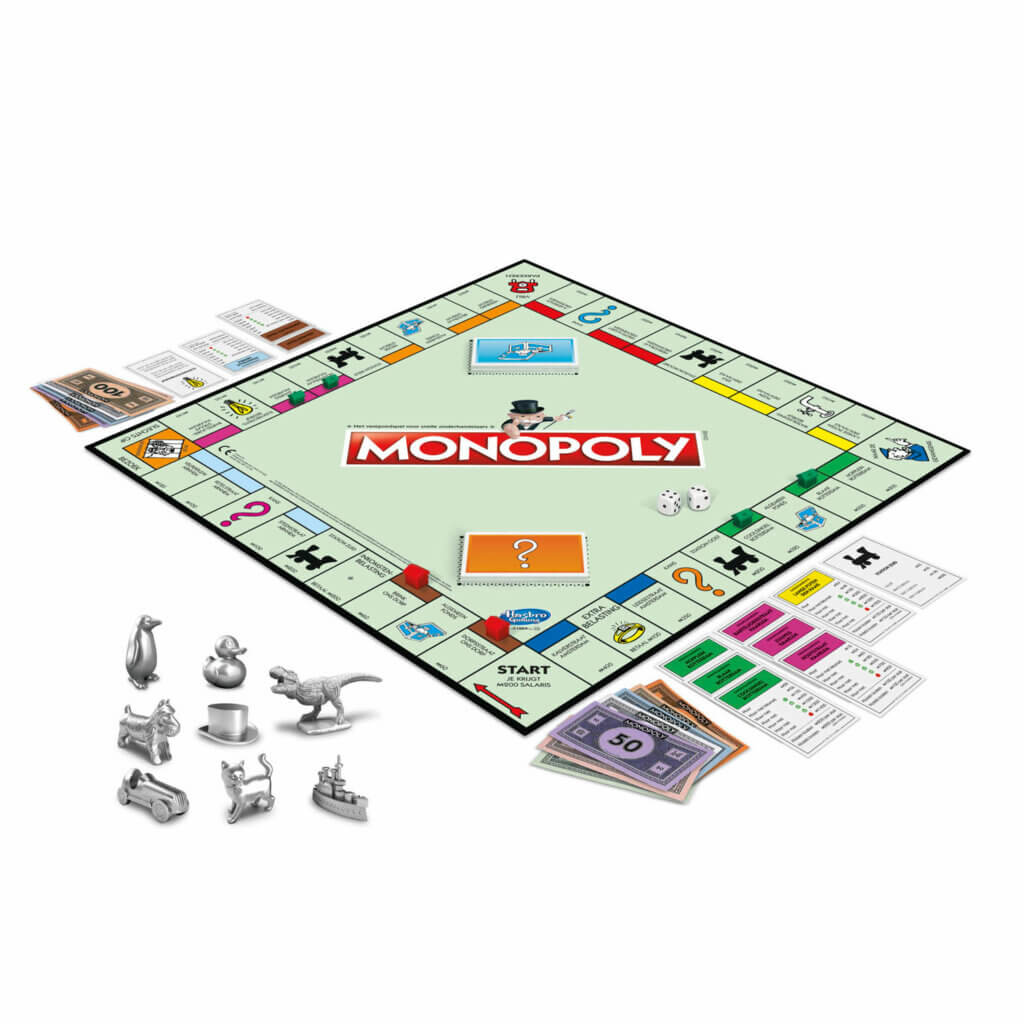 Monopoly bordspel