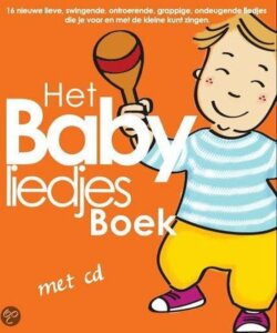 Het babyliedjes boek