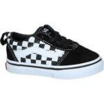 4. Vans TD Ward Slip-On Checkered Sneakers