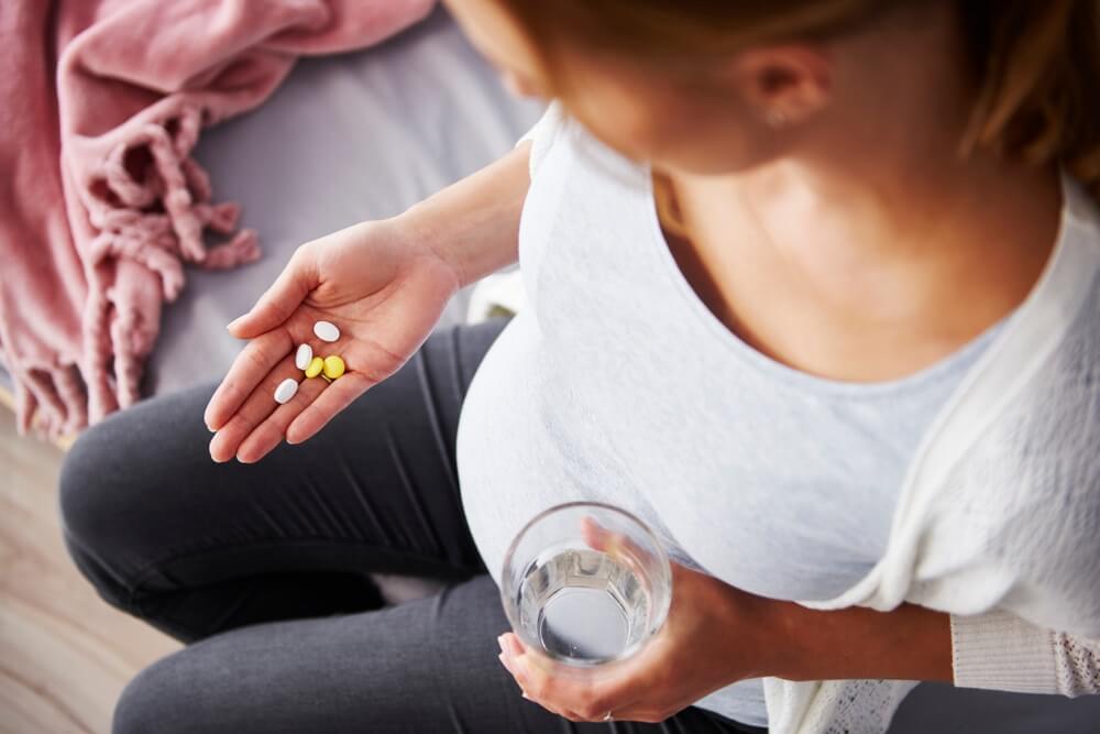 Vitamines en je zwangerschap