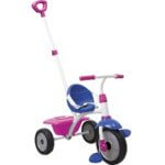 7. Smart Trike Fun Blue Pink - Driewieler