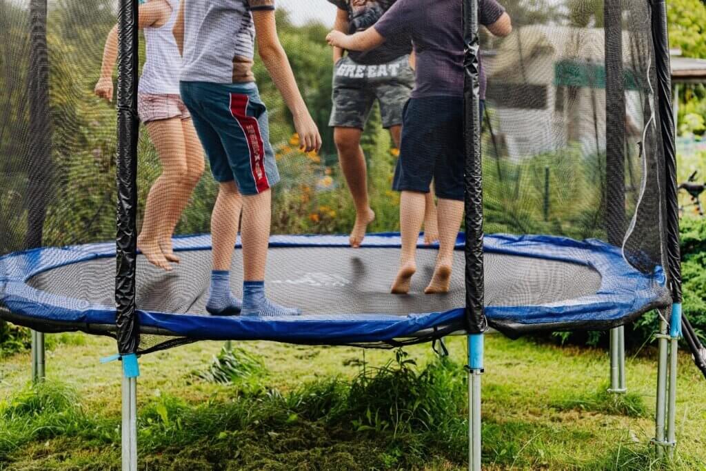 Een trampoline is voor het hele gezin
