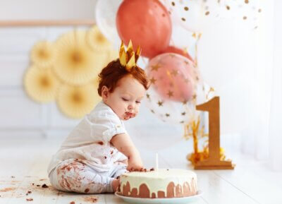 3 tips voor de allereerste verjaardag van jouw kindje