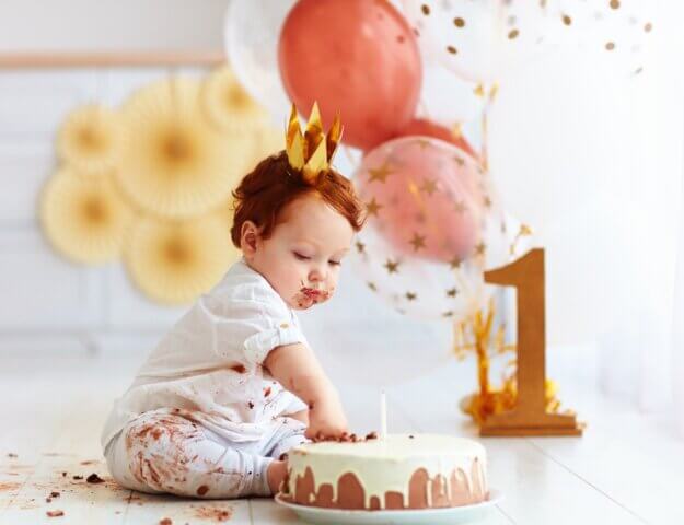 3 tips voor de allereerste verjaardag van jouw kindje